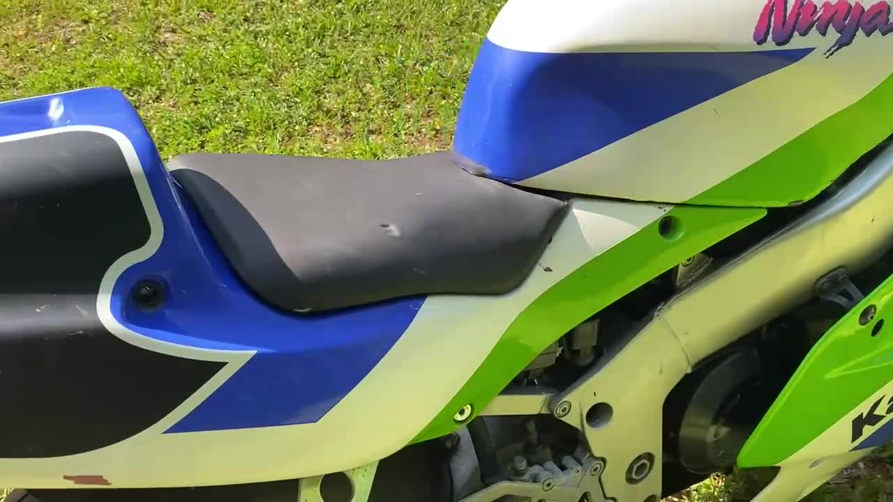 1992 Kawasaki ninja Zx7r project bike