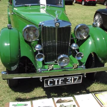 1938 MGSA Tickford Drophead Foursome