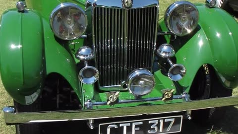 1938 MGSA Tickford Drophead Foursome