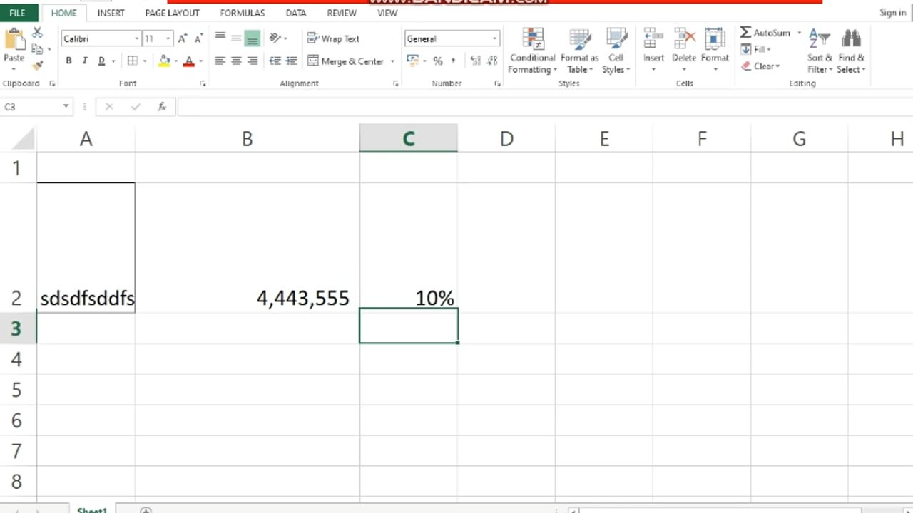 Microsoft Excel 2013 free Course I MS Excel 2013 Free Course I MicroSoft Excel Full Course