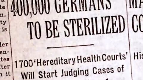 The 0.00000001% have been planning to kill you for 100 years