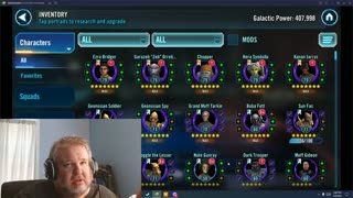 Star Wars Galaxy of Heroes F2P week 13