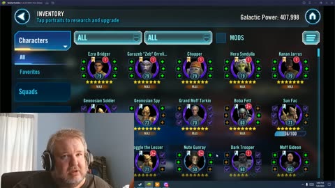 Star Wars Galaxy of Heroes F2P week 13