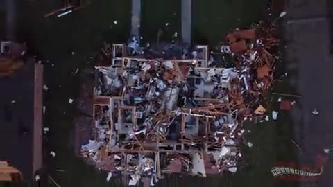 Storms And Tornado ‘Obliterate’ Mississippi Towns