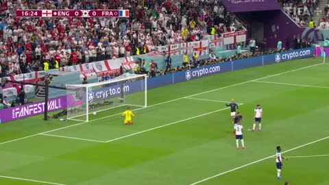 Giroud header wins it! England v France FIFA World Cup Qatar 2022