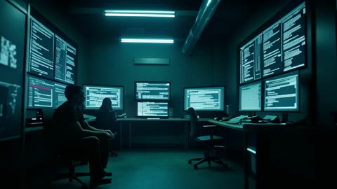 The Unseen Watchers.A.I. generated video