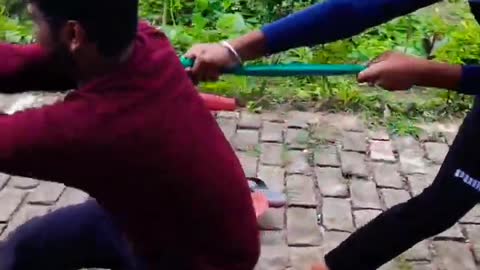 Rope Pulling Challenge