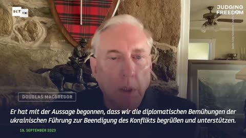 Mac Gregor sagt, Selinskij ist wütend !