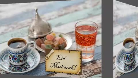 Eid Mubarak well come