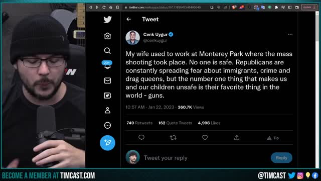 Cenk Uygur MOCKED For Blaming Guns For CA Shooing Despite CA Having STRICTEST Gun Laws