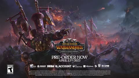 Total War: WARHAMMER III - Forge of the Chaos Dwarfs