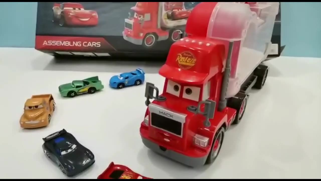 Best Disney Pixar Rust-eze Mack Truck Toys