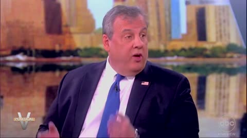 The View Co-Host Prods Chris Christie To Leverage His 'Full Weight' To Back Nikki Haley