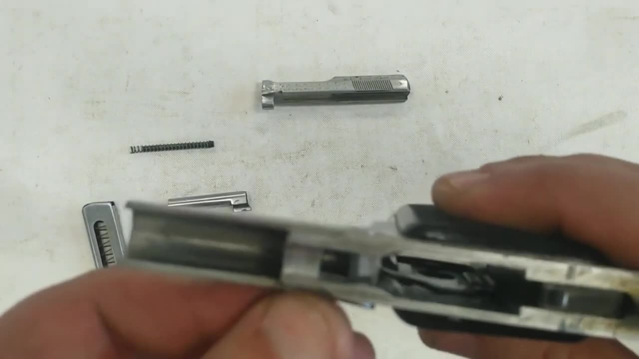 How to Field Strip the Beretta