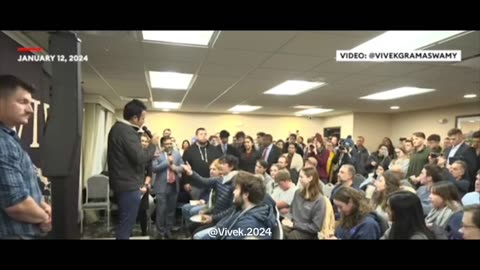 Vivek ramaswami speech to the teenagers #vivek