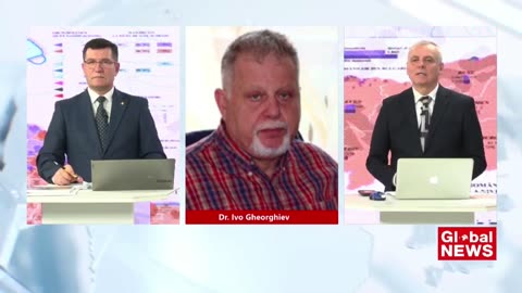 La hartă (Global News România; 12.01.2024)