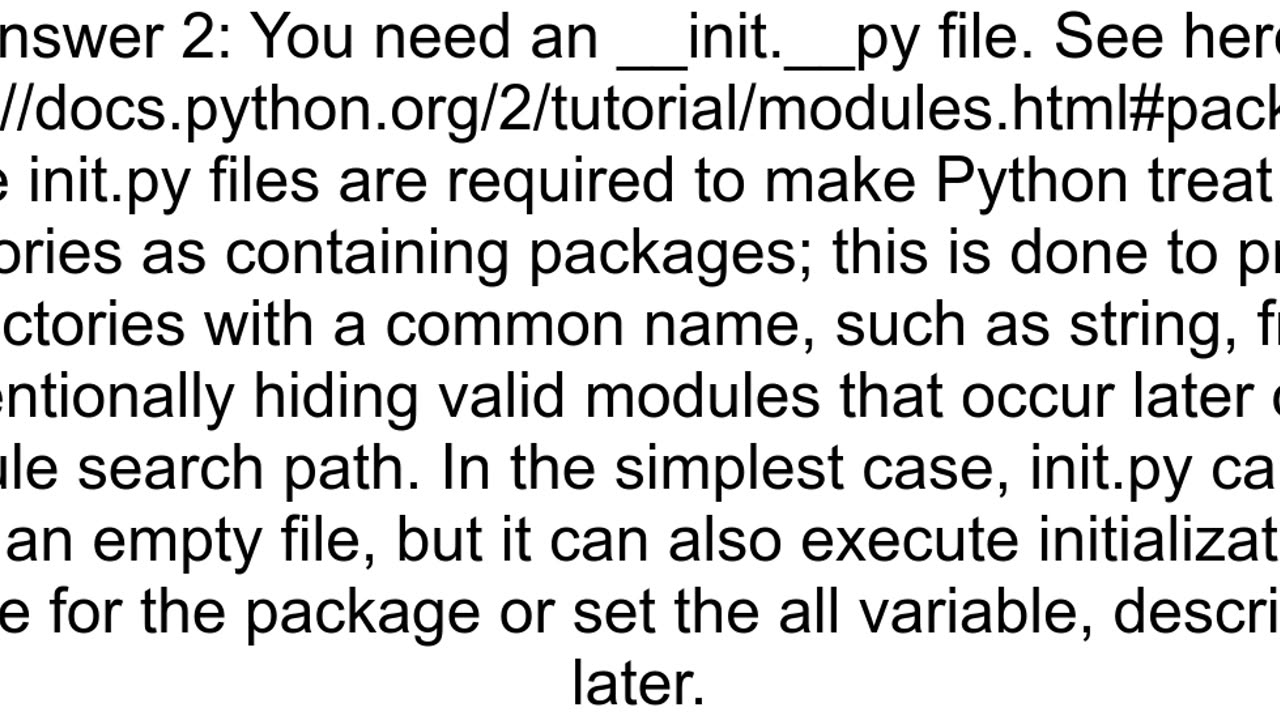 How to import a local package in python 2