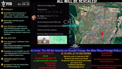 2022-03-14 23:00 EDT - Crossing the Matrix: with Chris