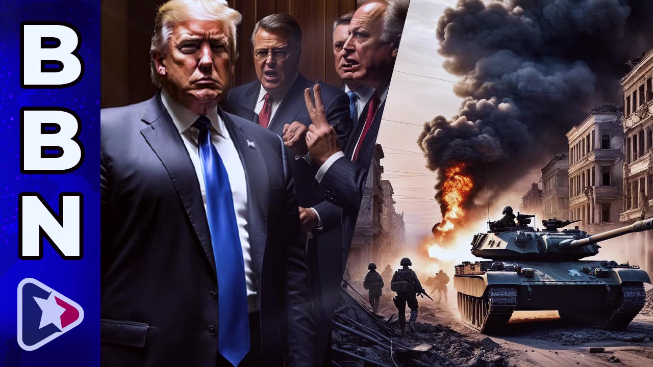 Trump persecuted by LAWLESS tyrants; Adveevka falls