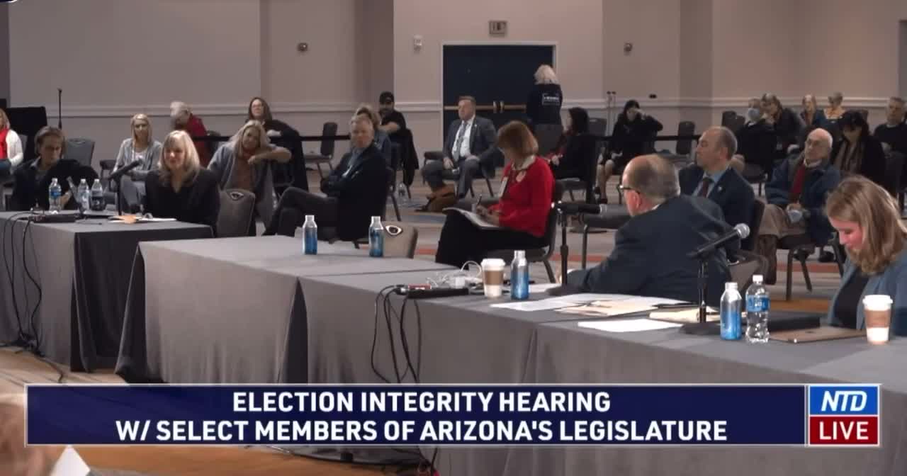 Runbeck Mentioned During 2020 AZ Election Fraud Hearings