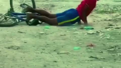 Funny Cycle Theif | Try Not To Laugh |