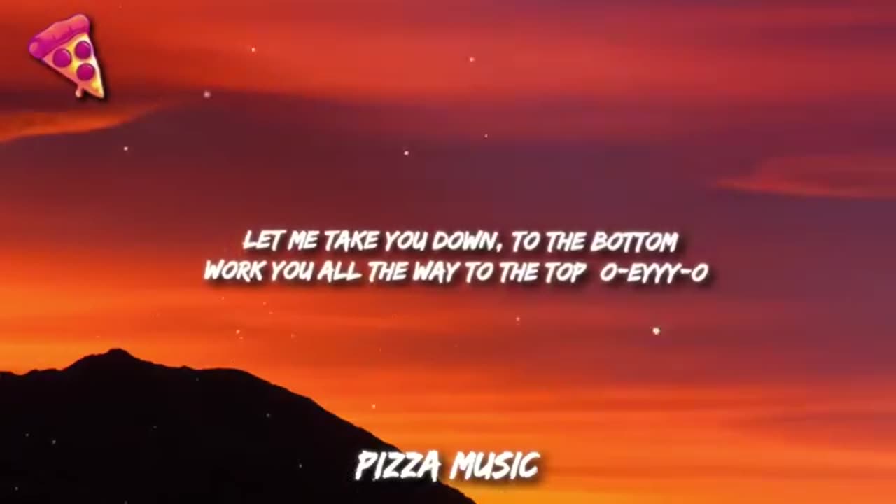 Mohombi - Bumpy ride (lyrics)