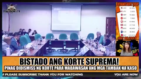 Bistado ang Department of Justice!