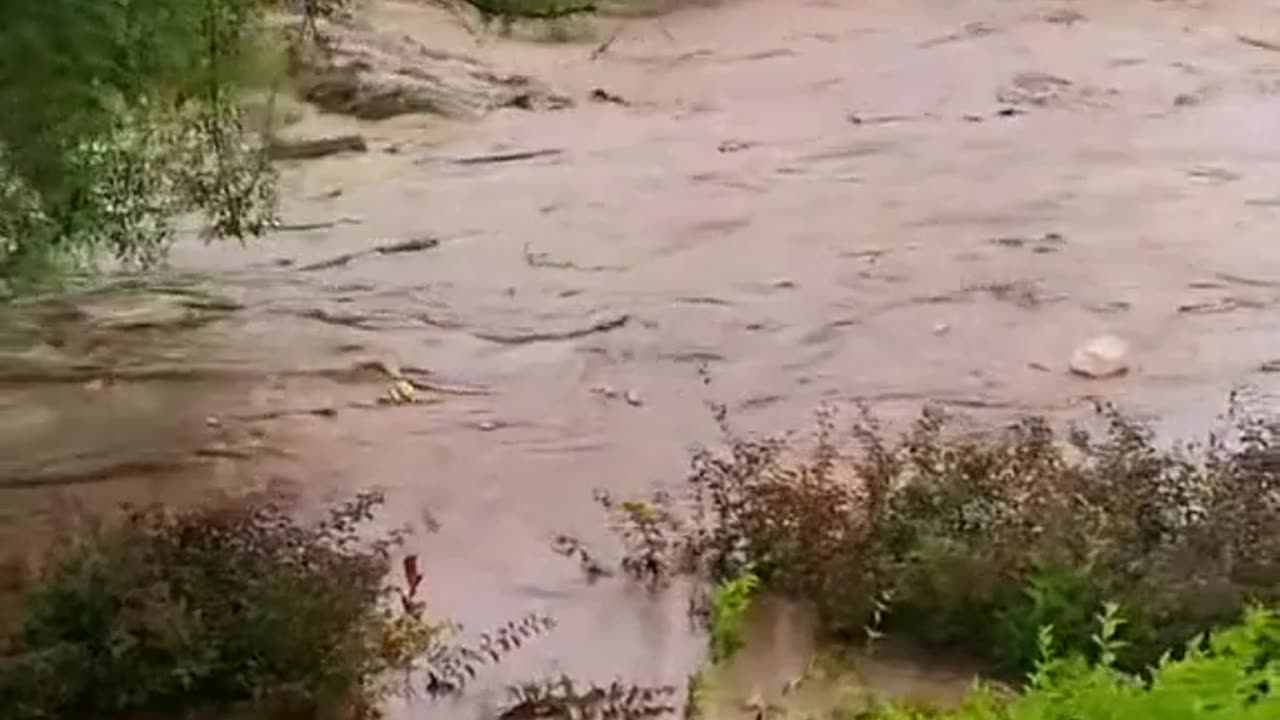 Very scery scene today flooding hong Kong