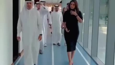 Dubai Visit Sania Mirza