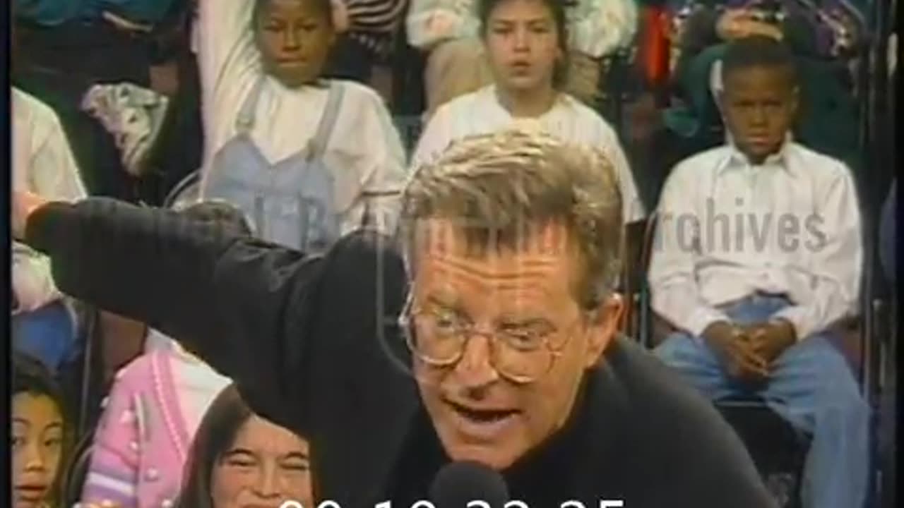 "Racist Kids: The Jerry Springer Show - 14April1993" (25Jan1993 - Recorded)