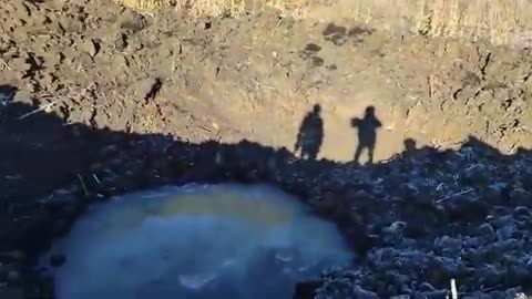 Looks like crater of 🇷🇺 240mm Tulpan