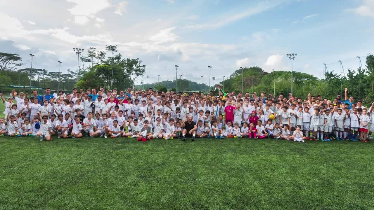 Real Madrid Foundation Football School Singapore season 2018_19