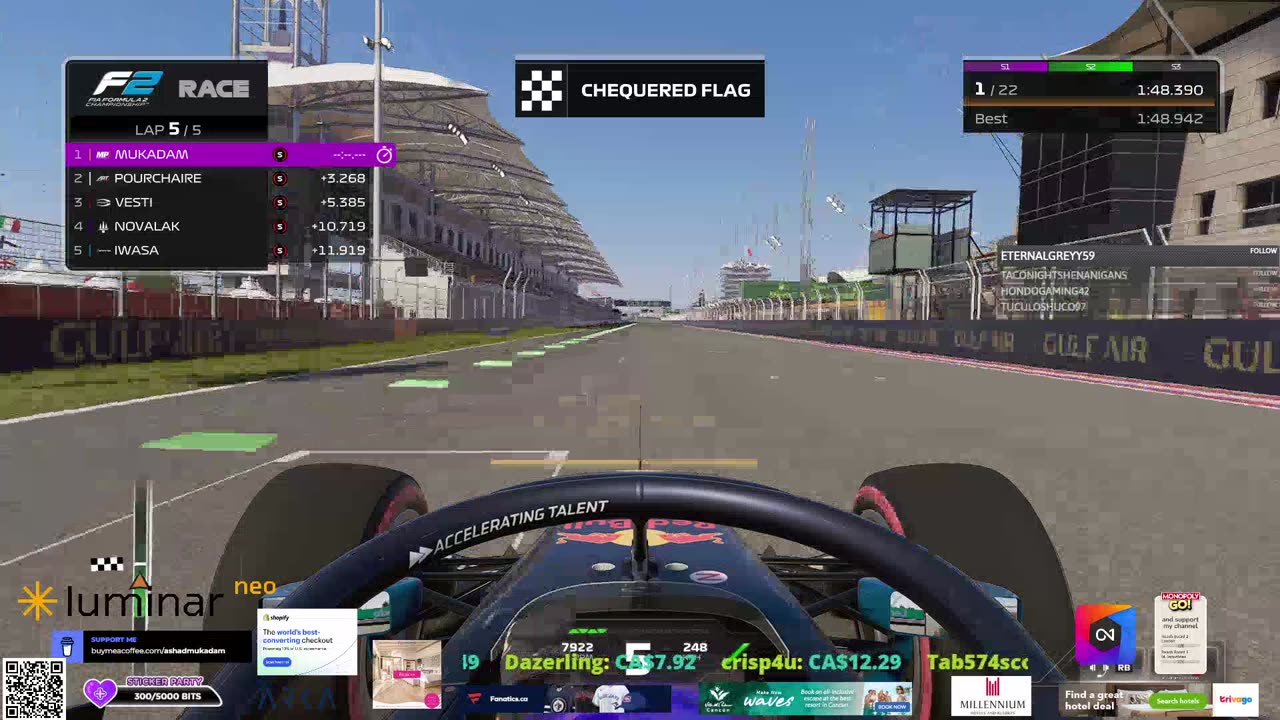 F1 24 - November 23, 2024 Gameplay