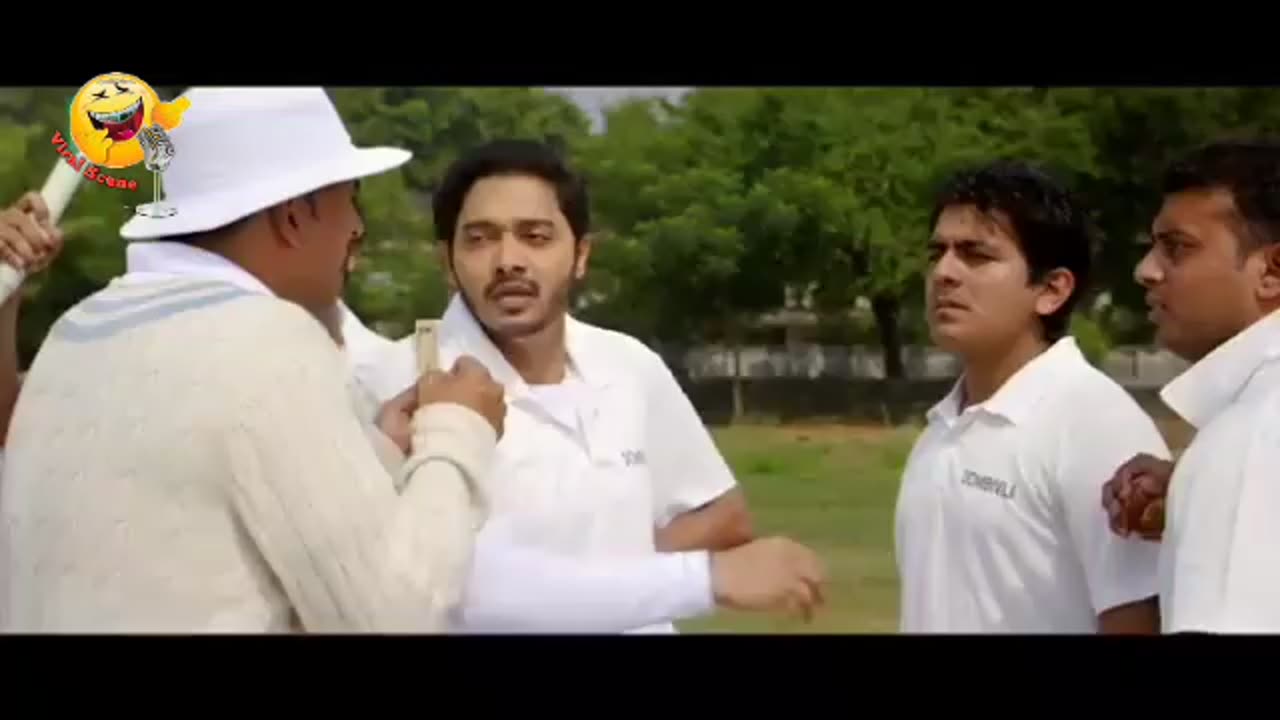 Funny Cricket Comedy Move Scene. Part2