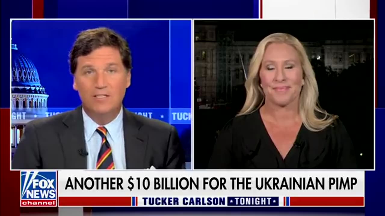 Tucker Carlson Our Country is Run by Warmongers