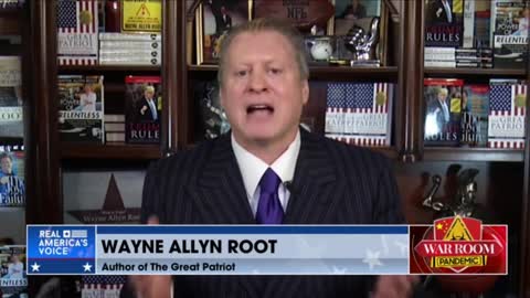 Bannons War Room - Wayne Allan Root Interview 10/0721