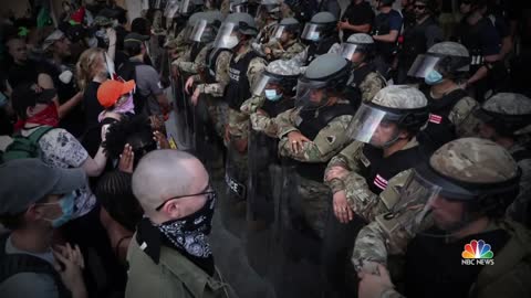 National Guard Troops Called To The Capitol To Boost Security NBC Nightly News