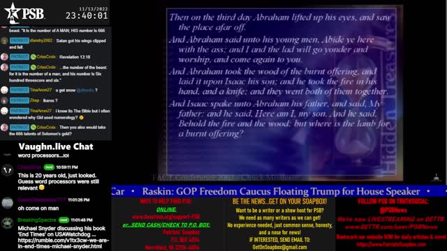 2022-11-13 22:00 EST - Beyond the Horizon: with TheKath, Dawn-Breaking and TopCat777