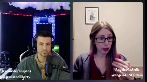 Angela Discusses If Christians Should Be In Politics