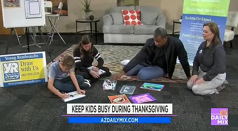 Arizona Daily Mix with Young Rembrandts Don't have a boring Thanksgiving