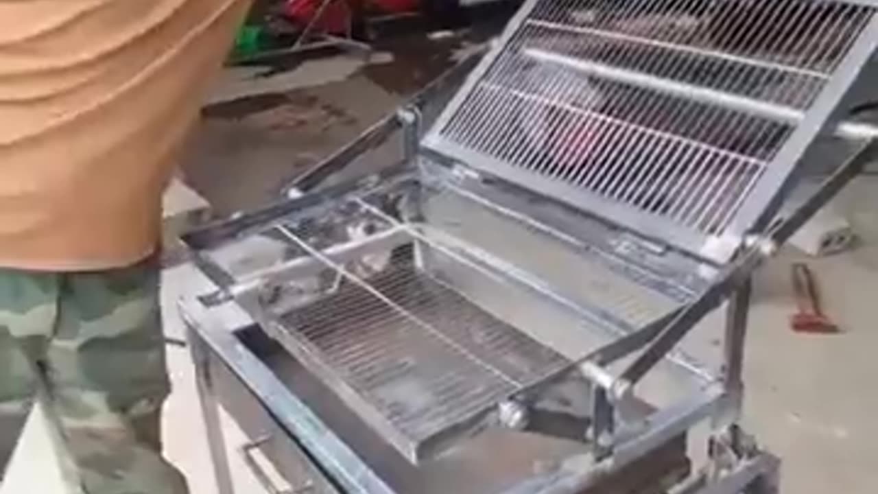 Amazing BBQ Machine