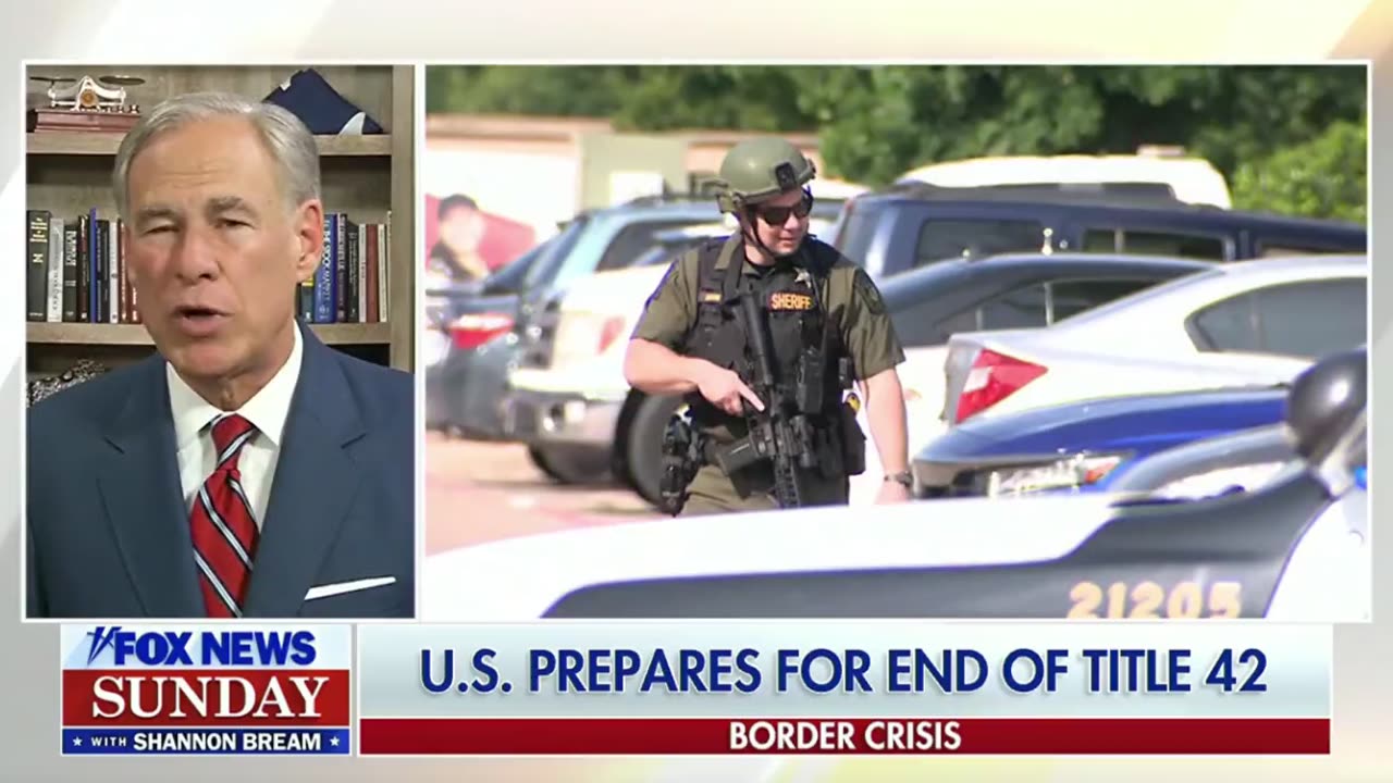 "It's a well-known fact that the border isn't closed, it's actually more open"