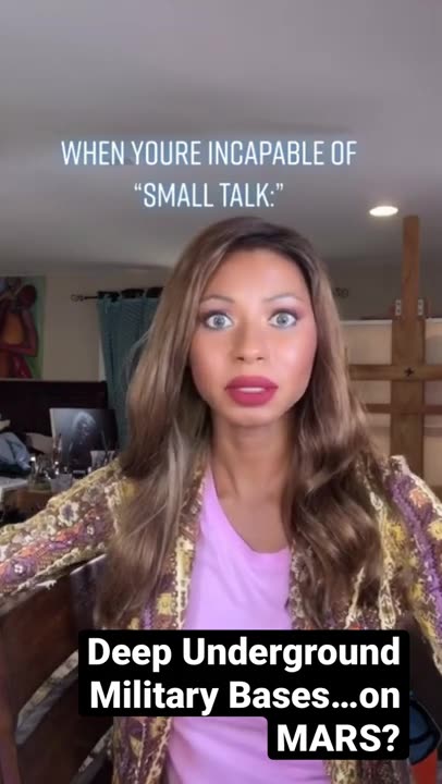 Deep Underground Military Bases…on Mars?