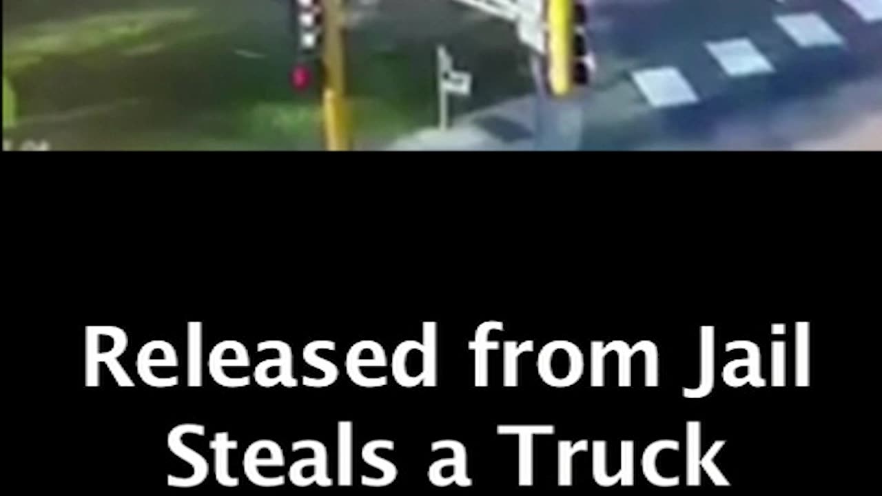 Career Criminal - REleased From Prison - Steals Car & Drives Wrong Way During Rush Hour