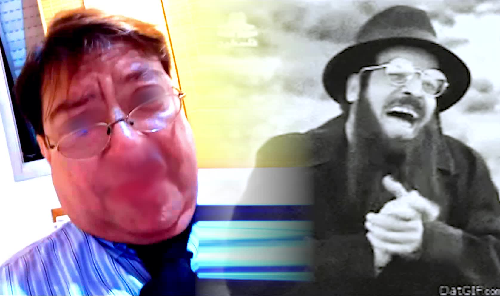 Fidalgo Baruch comenta o antijudokismo do tio adolfo.