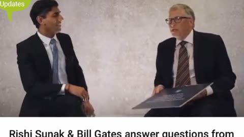 RISHI TRUDEAU & BILL GATES Pushing the benefits of Chatbots