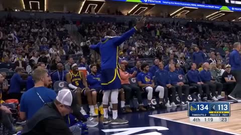 Steph Curry gets tech on purpose after refs didn’t let him and Draymond have fun on the bench