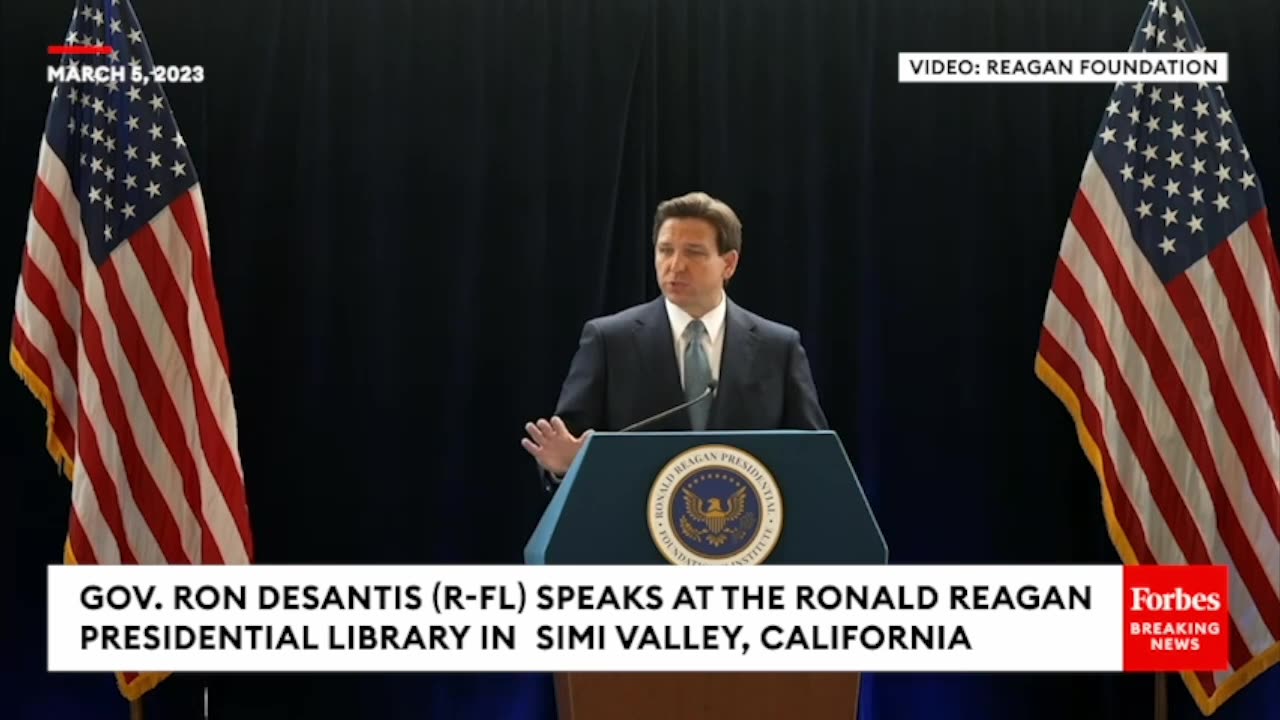 DeSantis Drops The Hammer On Gavin Newsom, Kathy Hochul