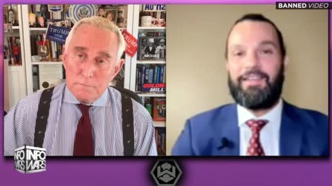 The Alex Jones Show hosted by Roger Stone with guest Sal Greco