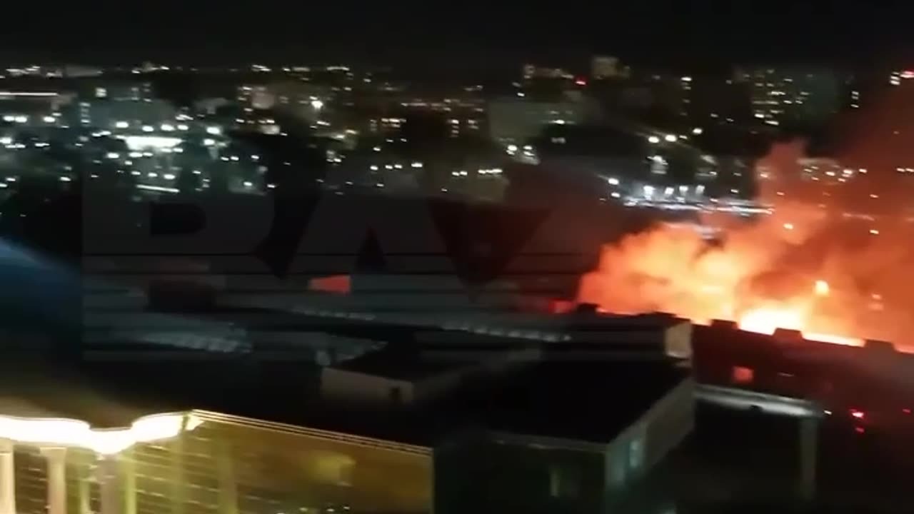 What exactly happened in the area of the Leningrad station in Moscow.